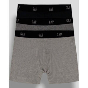 GAP Men 3-Pack Contour Pouch 3" Boxer Briefs Multi Size M